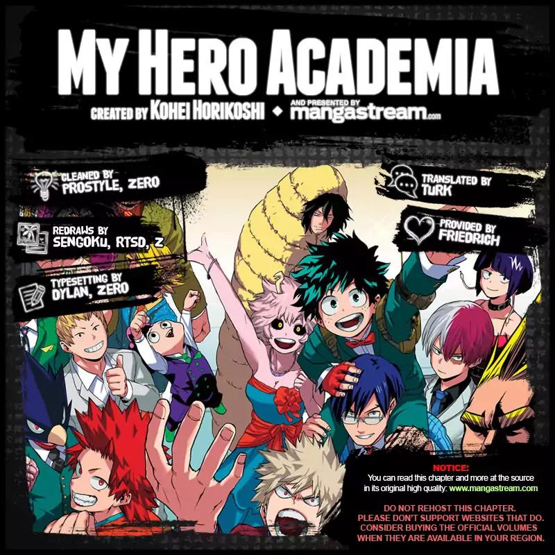 Boku no Hero Academia Chapter 199 page 2 - Chapter 199: Impromptu New Move Operation!