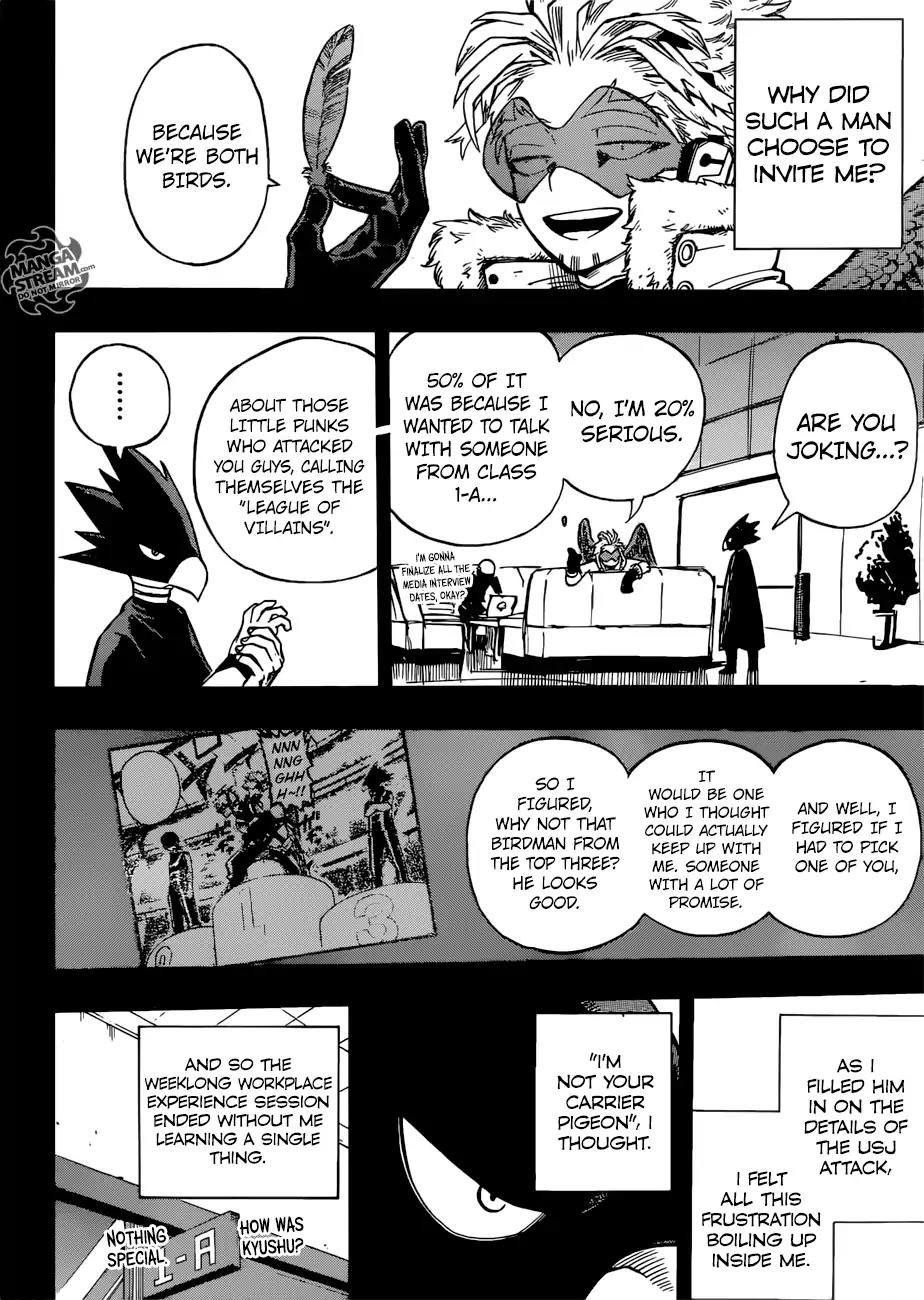 Boku no Hero Academia Chapter 199 page 3 - Chapter 199: Impromptu New Move Operation!