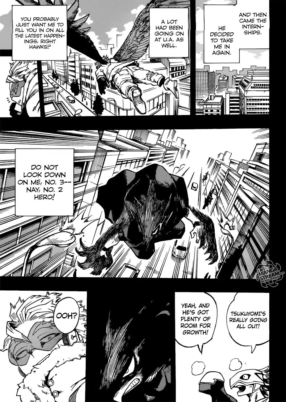 Boku no Hero Academia Chapter 199 page 4 - Chapter 199: Impromptu New Move Operation!