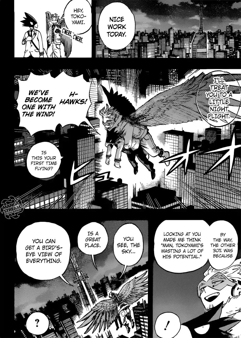 Boku no Hero Academia Chapter 199 page 5 - Chapter 199: Impromptu New Move Operation!