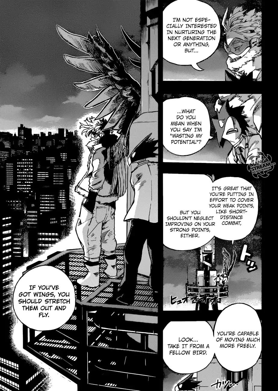 Boku no Hero Academia Chapter 199 page 6 - Chapter 199: Impromptu New Move Operation!