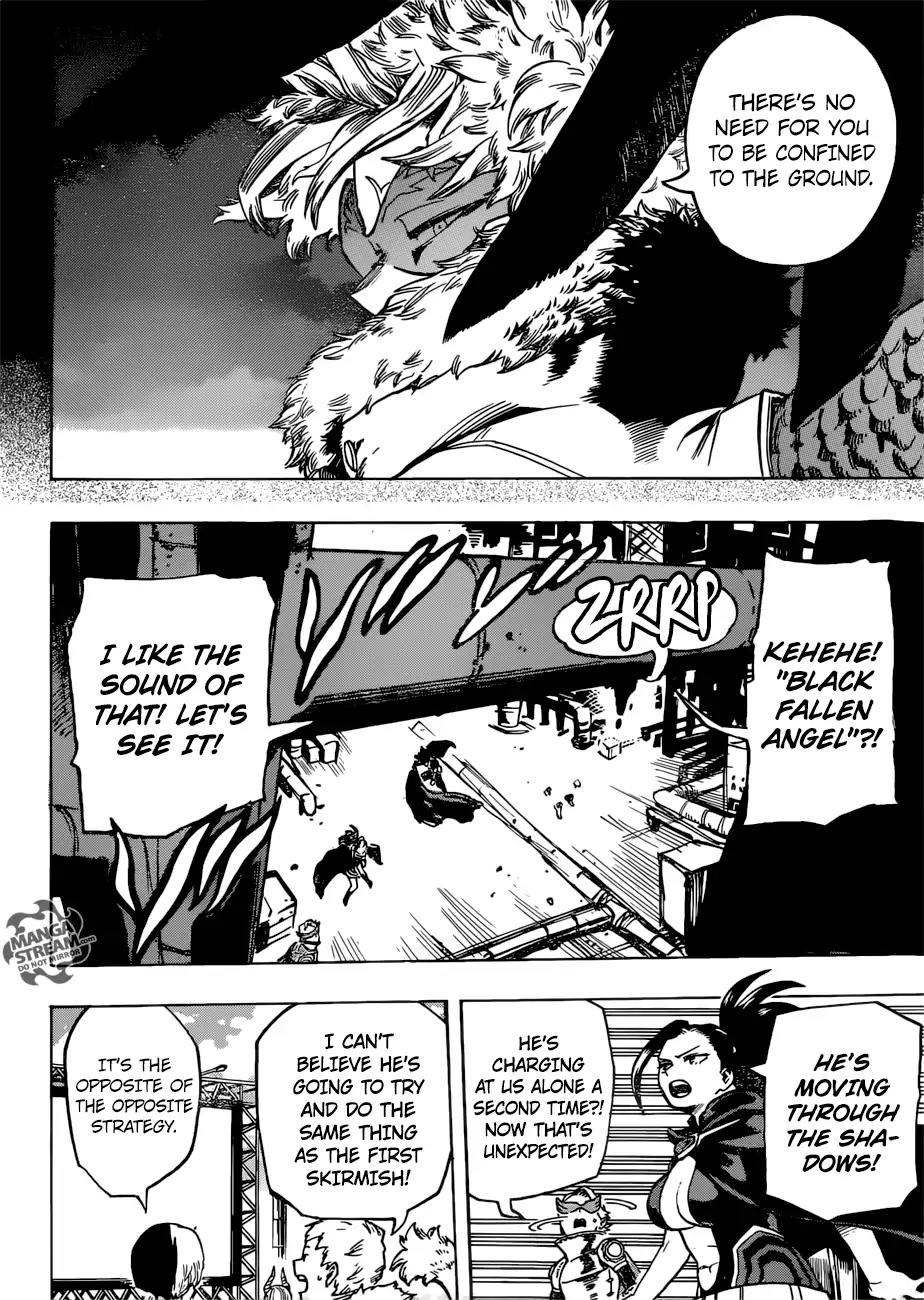 Boku no Hero Academia Chapter 199 page 7 - Chapter 199: Impromptu New Move Operation!