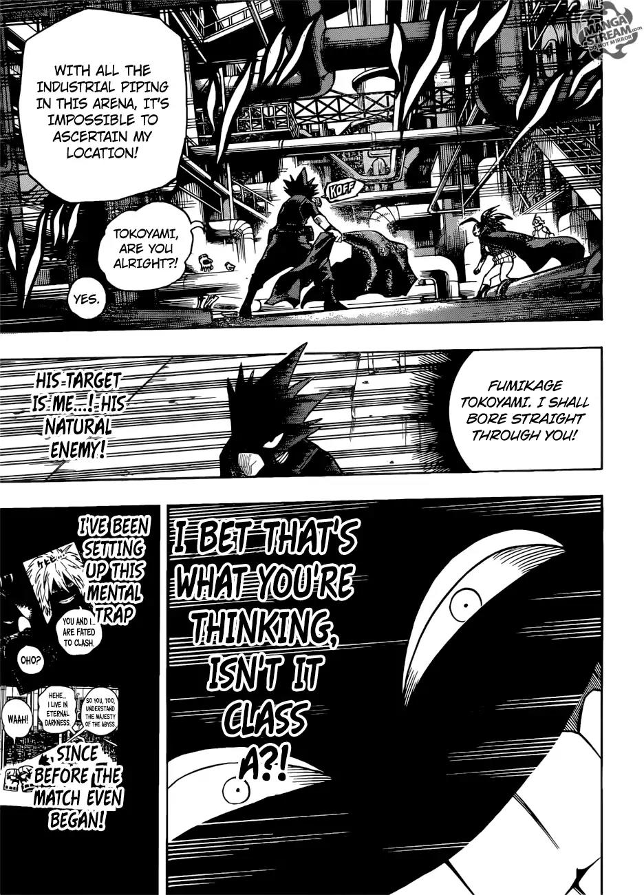 Boku no Hero Academia Chapter 199 page 8 - Chapter 199: Impromptu New Move Operation!