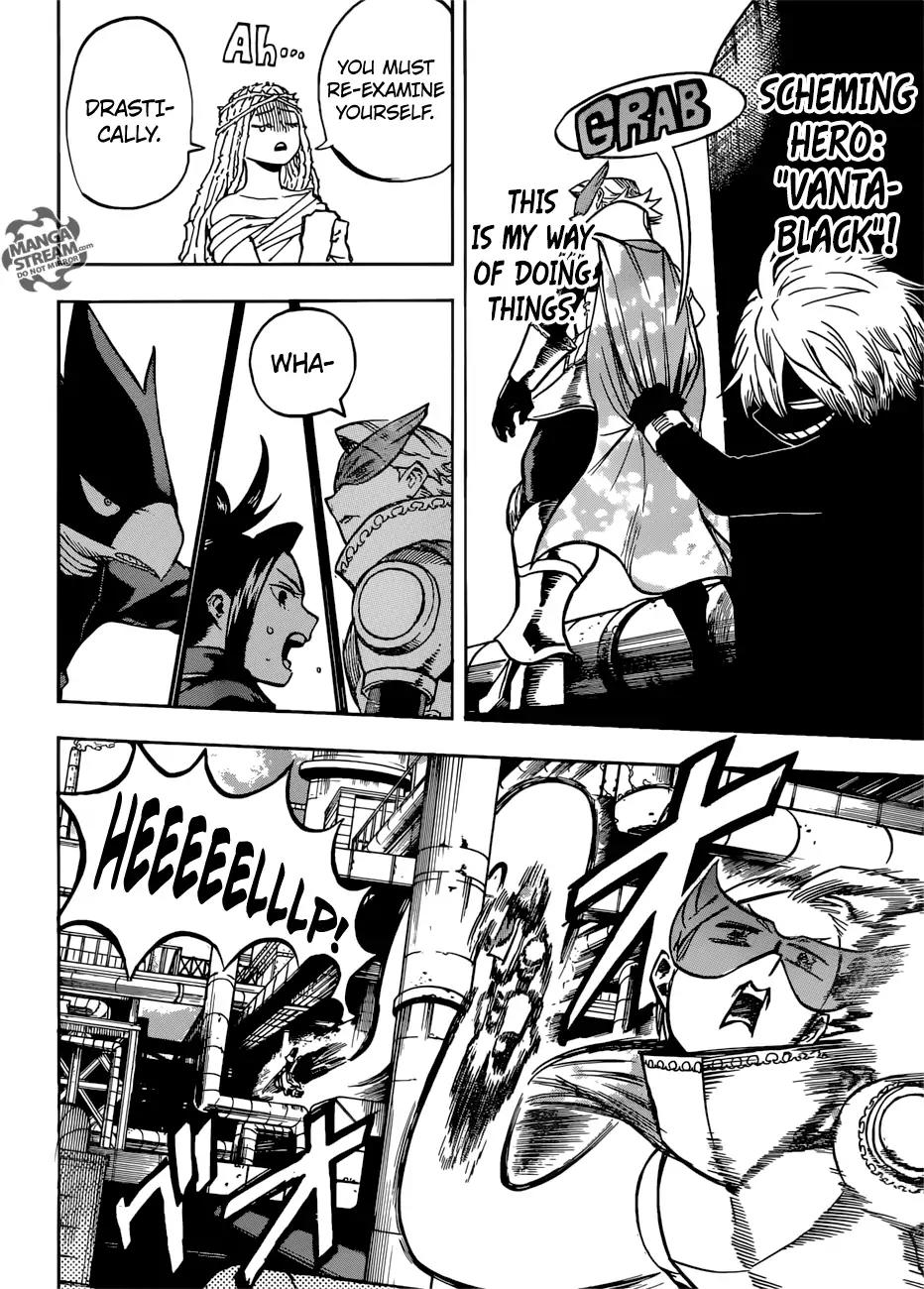 Boku no Hero Academia Chapter 199 page 9 - Chapter 199: Impromptu New Move Operation!
