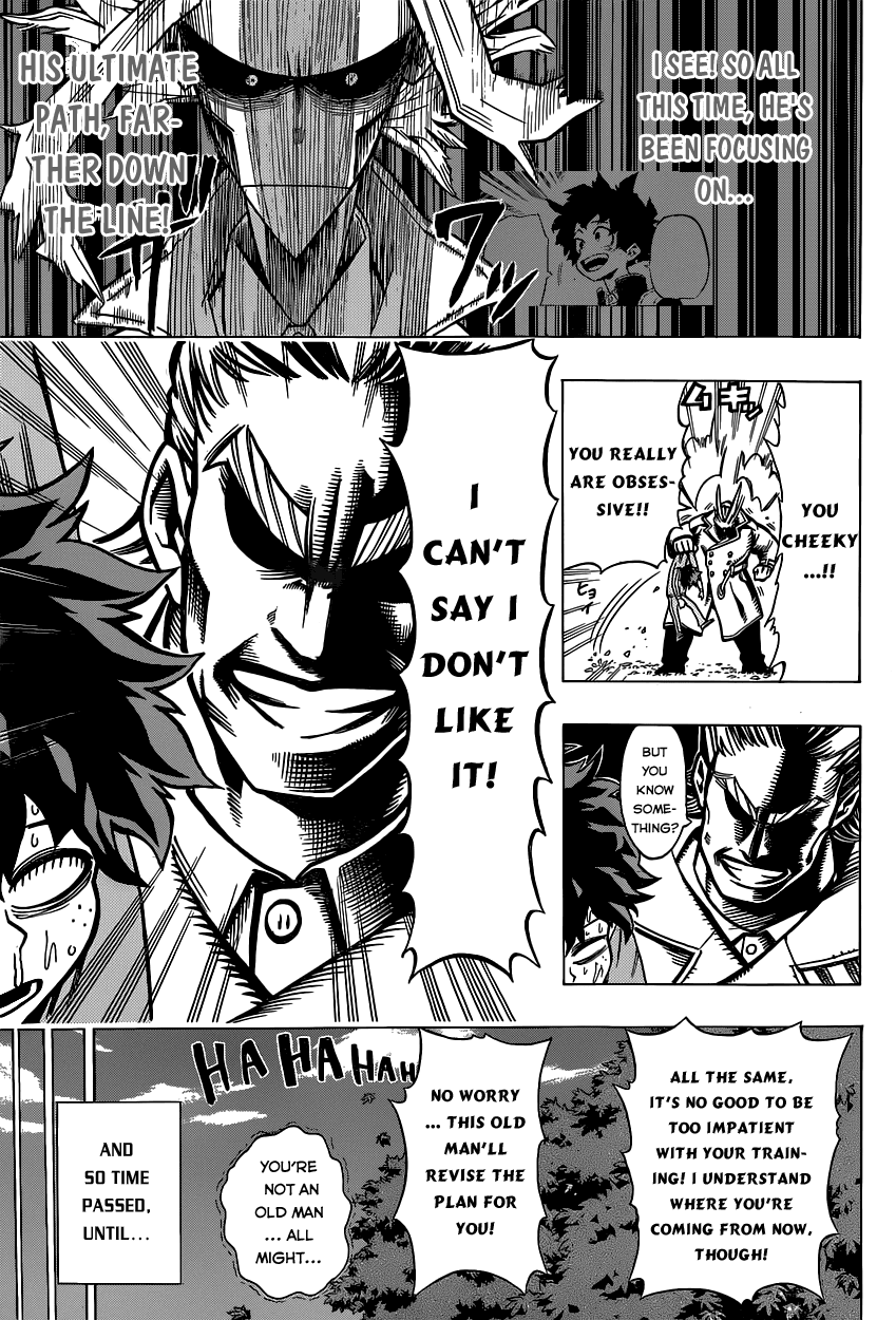 Boku no Hero Academia Chapter 2 page 19 - Chapter 2: Roaring Muscles!