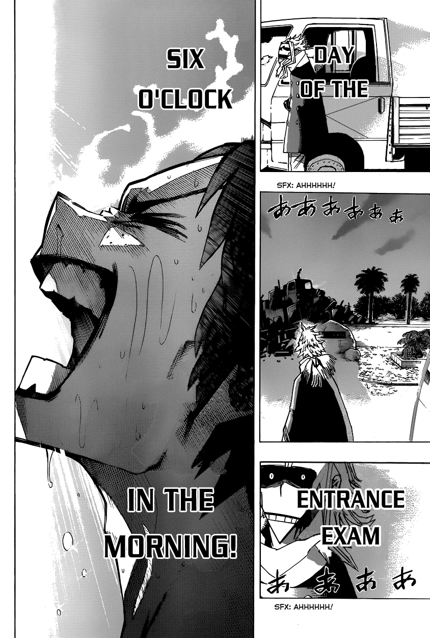 Boku no Hero Academia Chapter 2 page 20 - Chapter 2: Roaring Muscles!