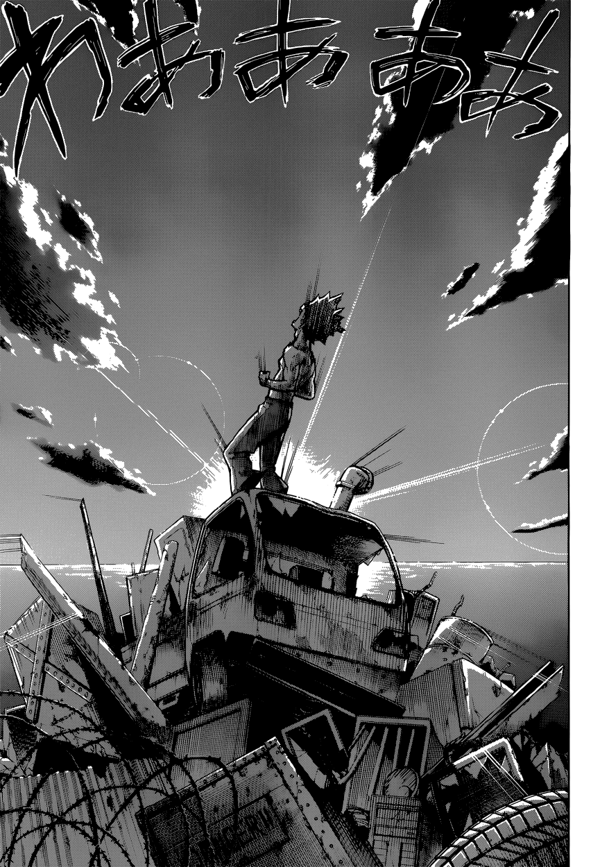 Boku no Hero Academia Chapter 2 page 21 - Chapter 2: Roaring Muscles!