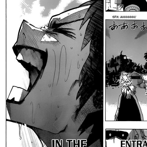 Boku no Hero Academia Chapter 2: Roaring Muscles! cover