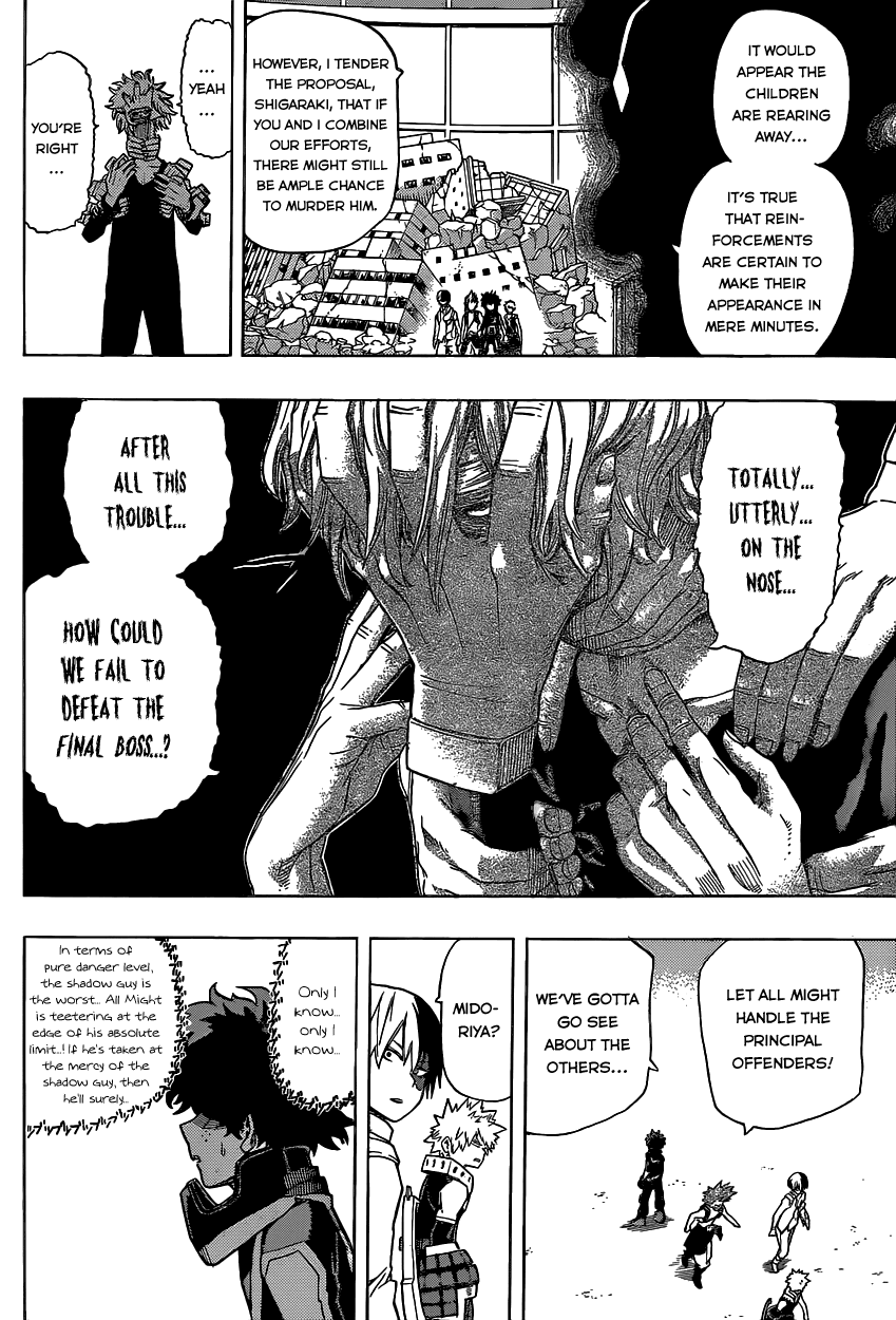 Boku no Hero Academia Chapter 20 page 10 - Chapter 20: The World of Pros