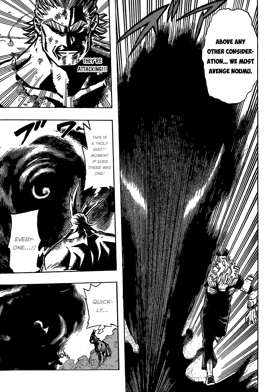 Boku no Hero Academia Chapter 20 page 11 - Chapter 20: The World of Pros