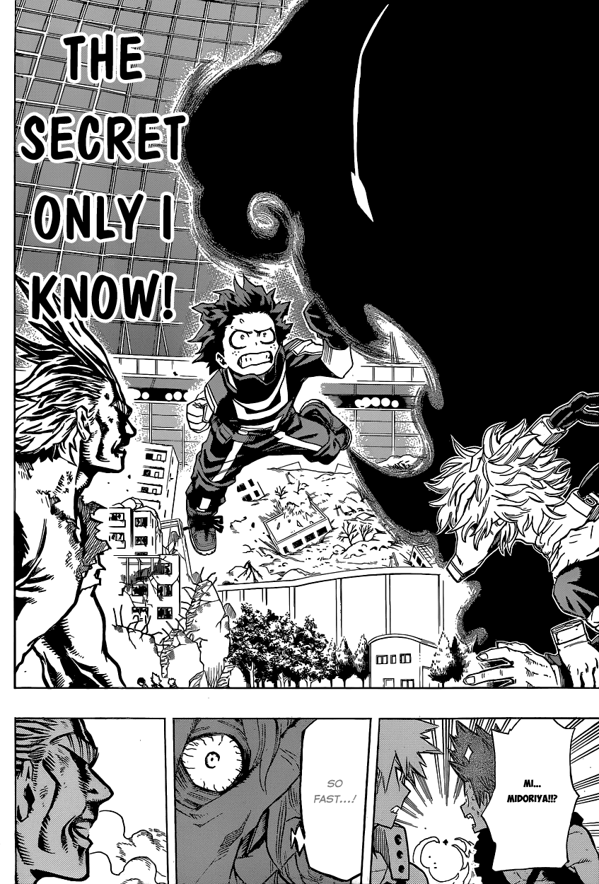 Boku no Hero Academia Chapter 20 page 12 - Chapter 20: The World of Pros