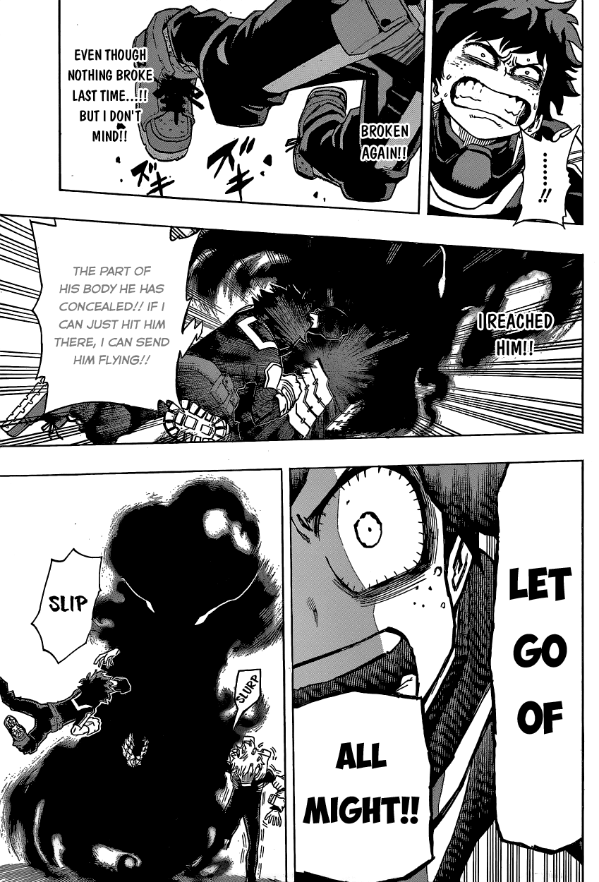 Boku no Hero Academia Chapter 20 page 13 - Chapter 20: The World of Pros