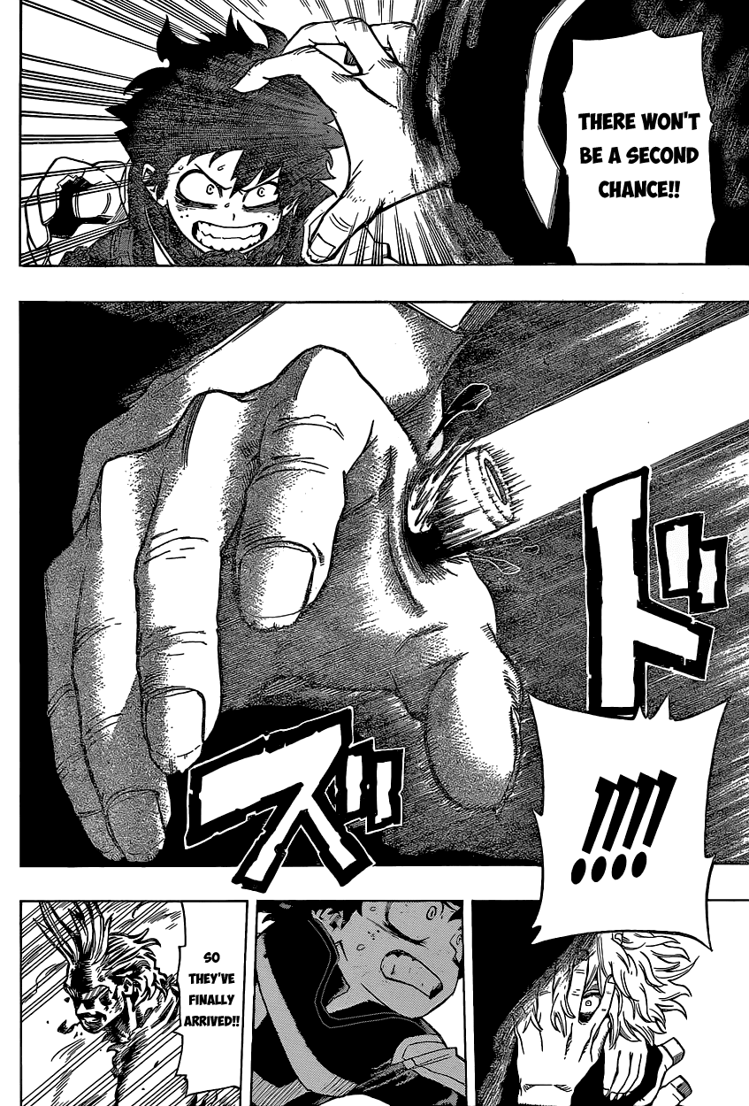 Boku no Hero Academia Chapter 20 page 14 - Chapter 20: The World of Pros