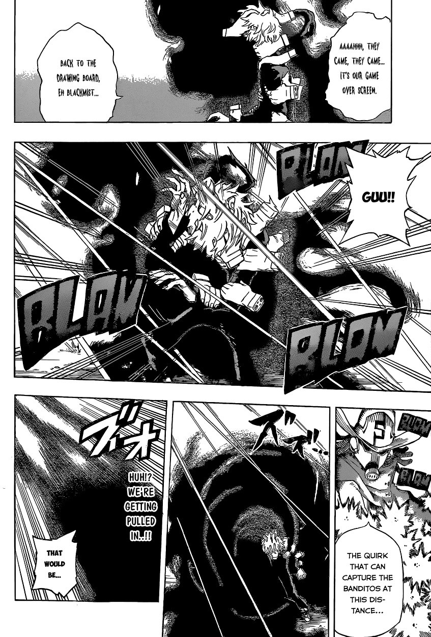 Boku no Hero Academia Chapter 20 page 17 - Chapter 20: The World of Pros