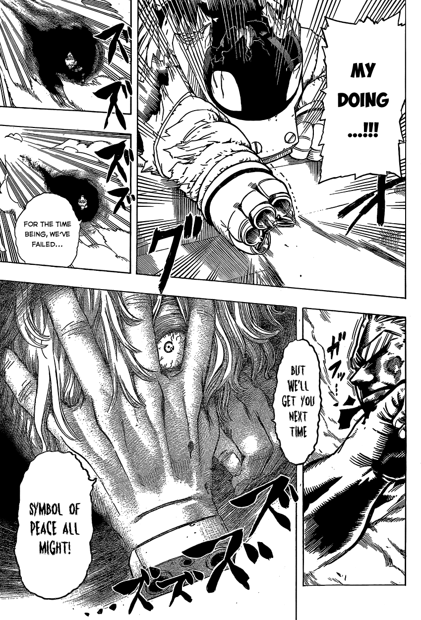 Boku no Hero Academia Chapter 20 page 18 - Chapter 20: The World of Pros
