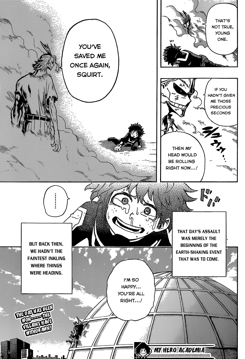 Boku no Hero Academia Chapter 20 page 20 - Chapter 20: The World of Pros