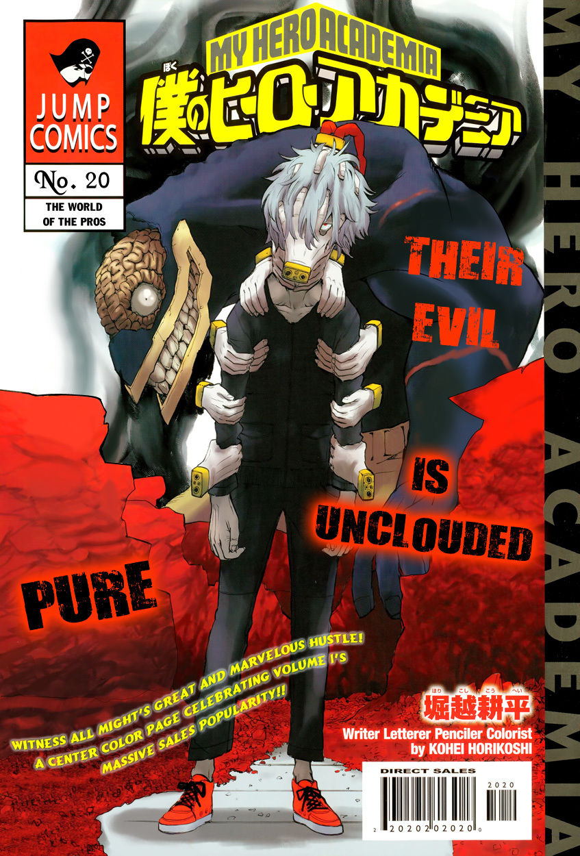 Boku no Hero Academia Chapter 20 page 3 - Chapter 20: The World of Pros