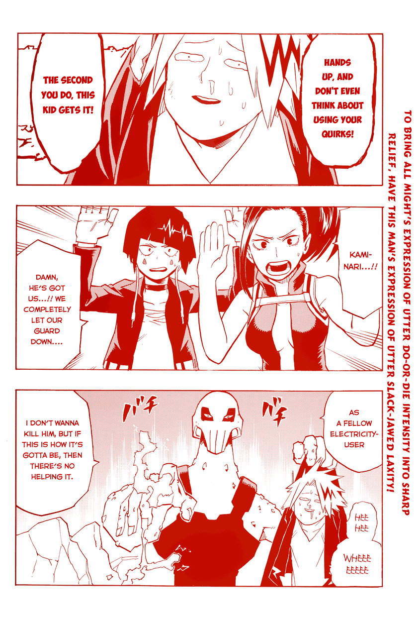Boku no Hero Academia Chapter 20 page 4 - Chapter 20: The World of Pros