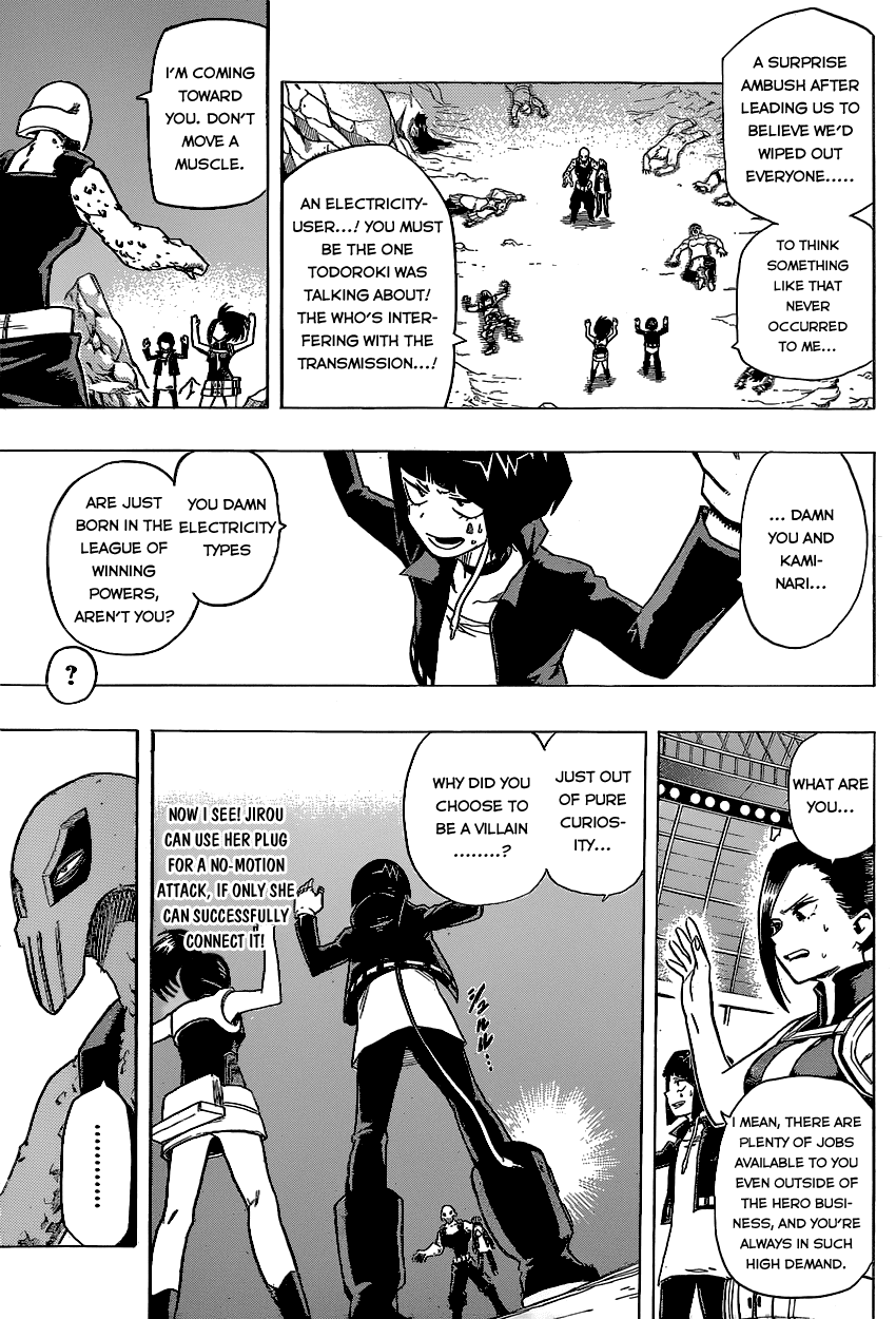 Boku no Hero Academia Chapter 20 page 5 - Chapter 20: The World of Pros