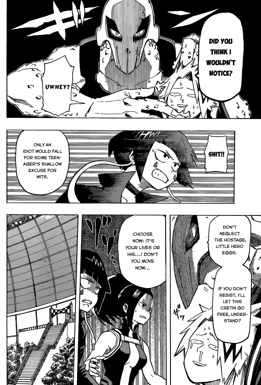Boku no Hero Academia Chapter 20 page 6 - Chapter 20: The World of Pros