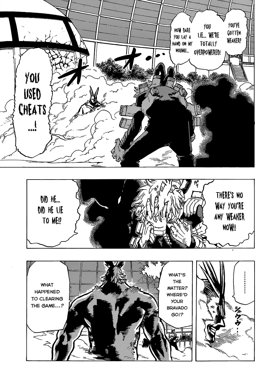 Boku no Hero Academia Chapter 20 page 7 - Chapter 20: The World of Pros
