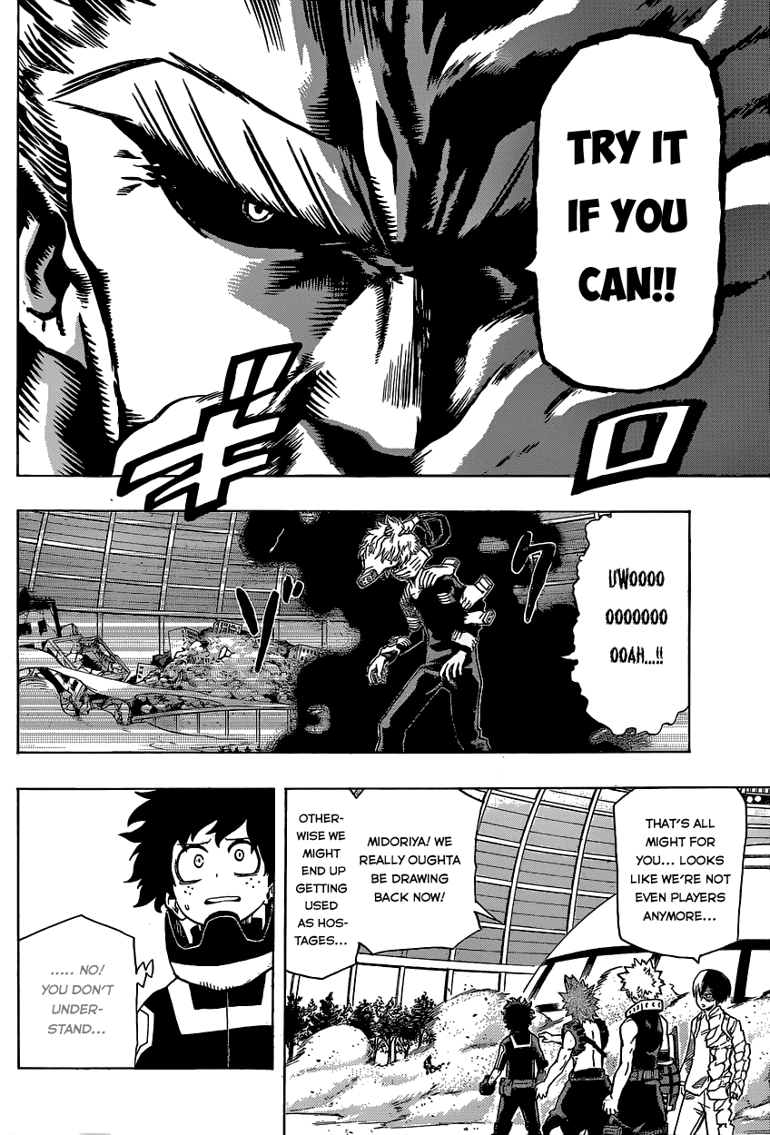 Boku no Hero Academia Chapter 20 page 8 - Chapter 20: The World of Pros