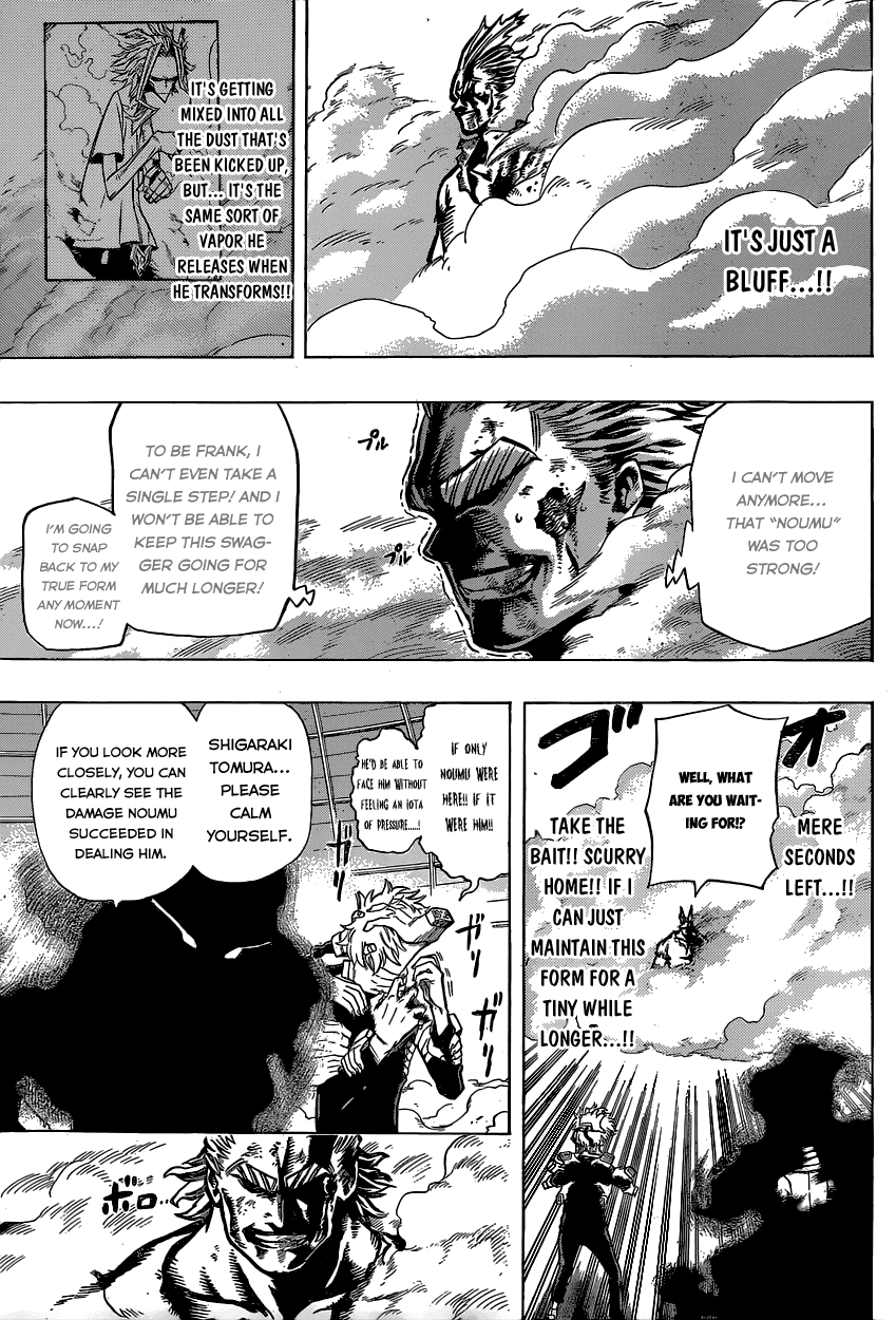 Boku no Hero Academia Chapter 20 page 9 - Chapter 20: The World of Pros