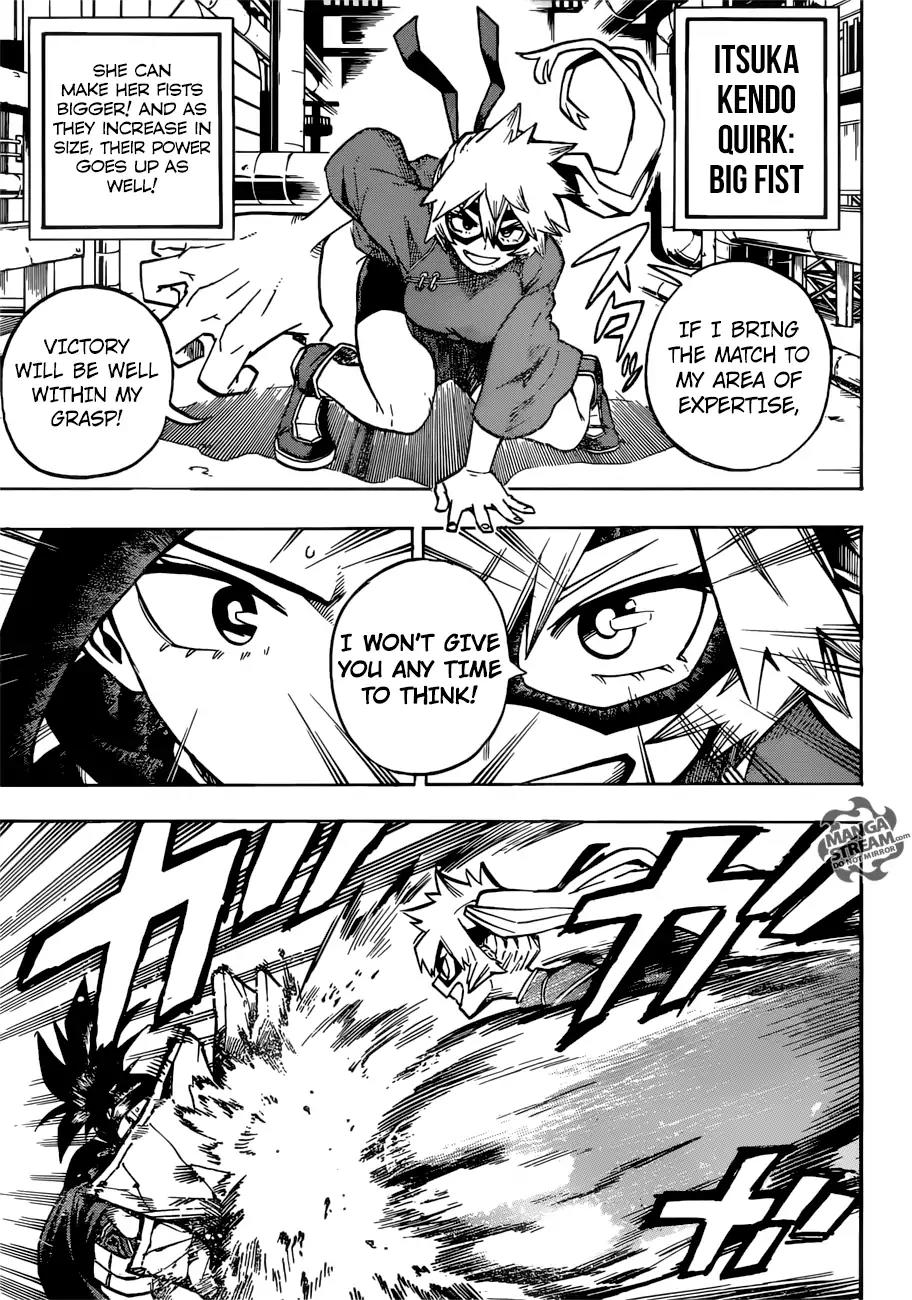 Boku no Hero Academia Chapter 200 page 10 - Chapter 200: Resourceful General