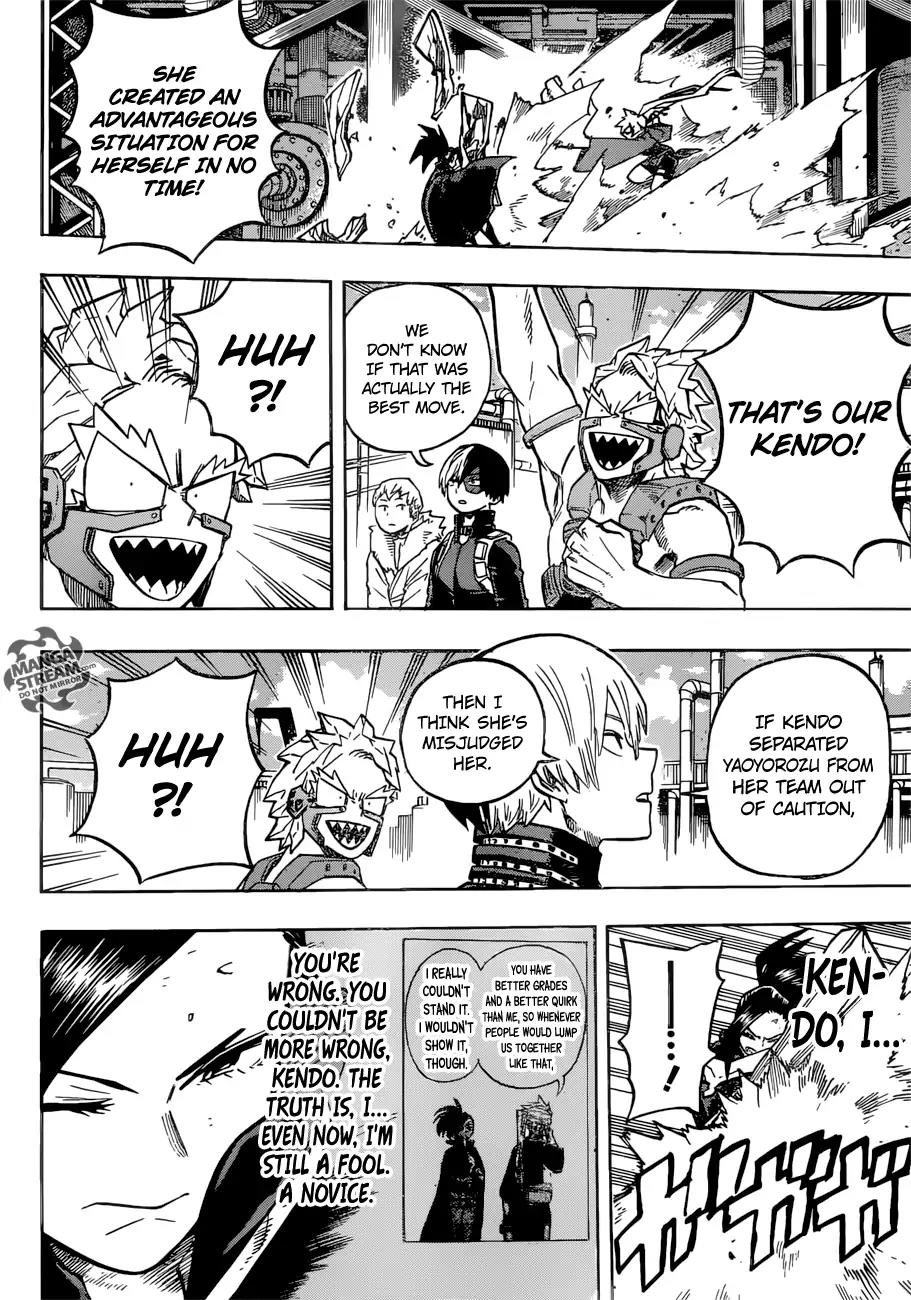 Boku no Hero Academia Chapter 200 page 11 - Chapter 200: Resourceful General