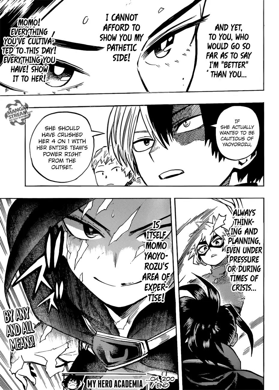Boku no Hero Academia Chapter 200 page 12 - Chapter 200: Resourceful General