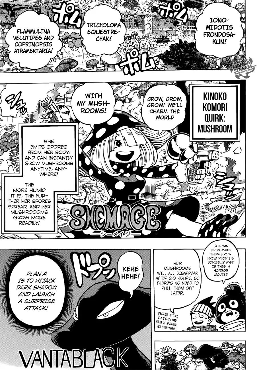 Boku no Hero Academia Chapter 200 page 4 - Chapter 200: Resourceful General