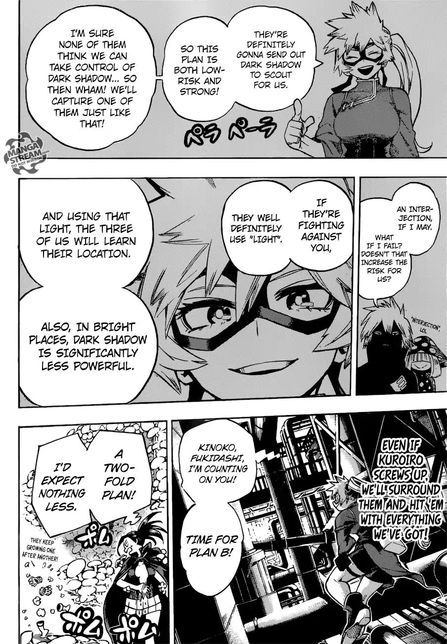 Boku no Hero Academia Chapter 200 page 5 - Chapter 200: Resourceful General