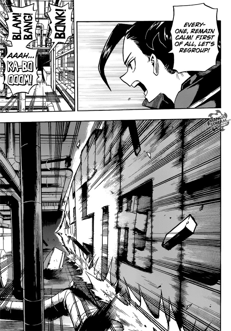 Boku no Hero Academia Chapter 200 page 6 - Chapter 200: Resourceful General
