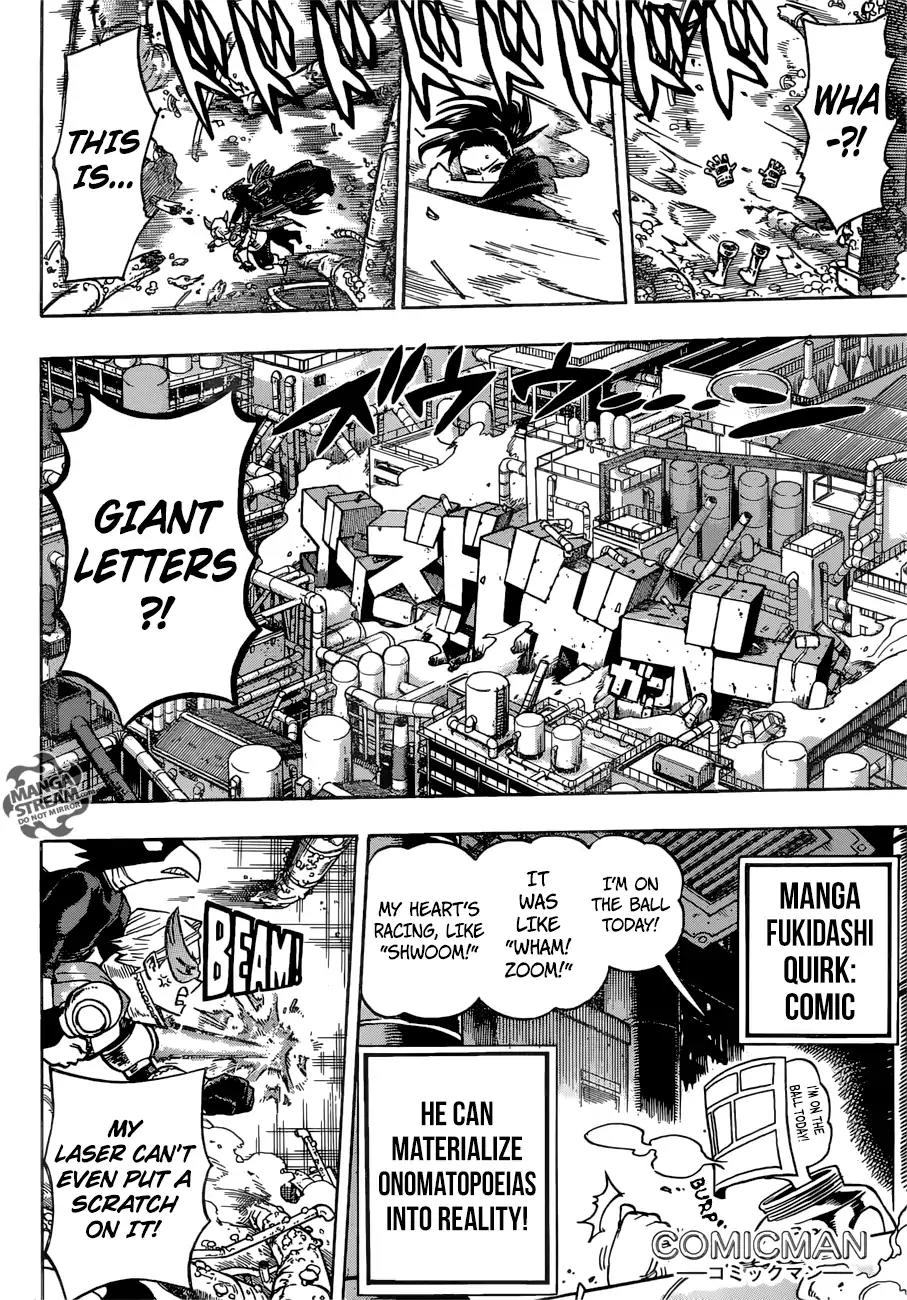 Boku no Hero Academia Chapter 200 page 7 - Chapter 200: Resourceful General
