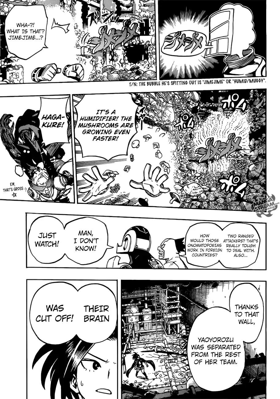Boku no Hero Academia Chapter 200 page 8 - Chapter 200: Resourceful General