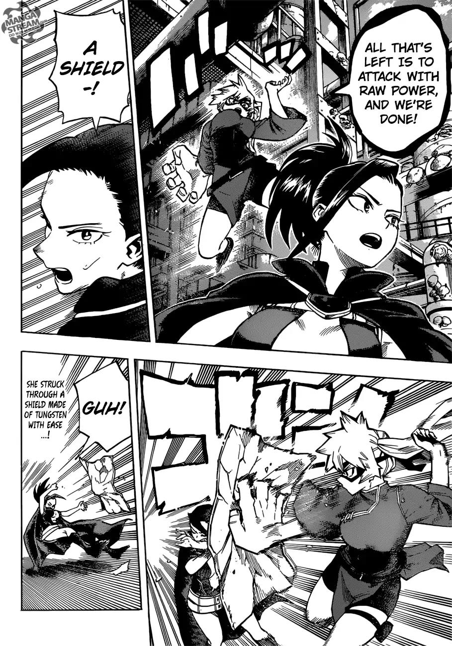Boku no Hero Academia Chapter 200 page 9 - Chapter 200: Resourceful General