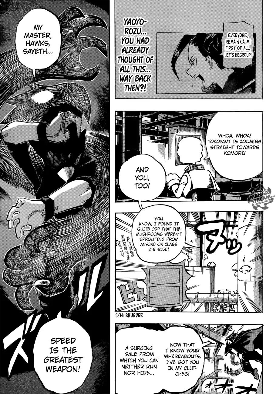 Boku no Hero Academia Chapter 201 page 10 - Chapter 201: Look Ahead to the Future
