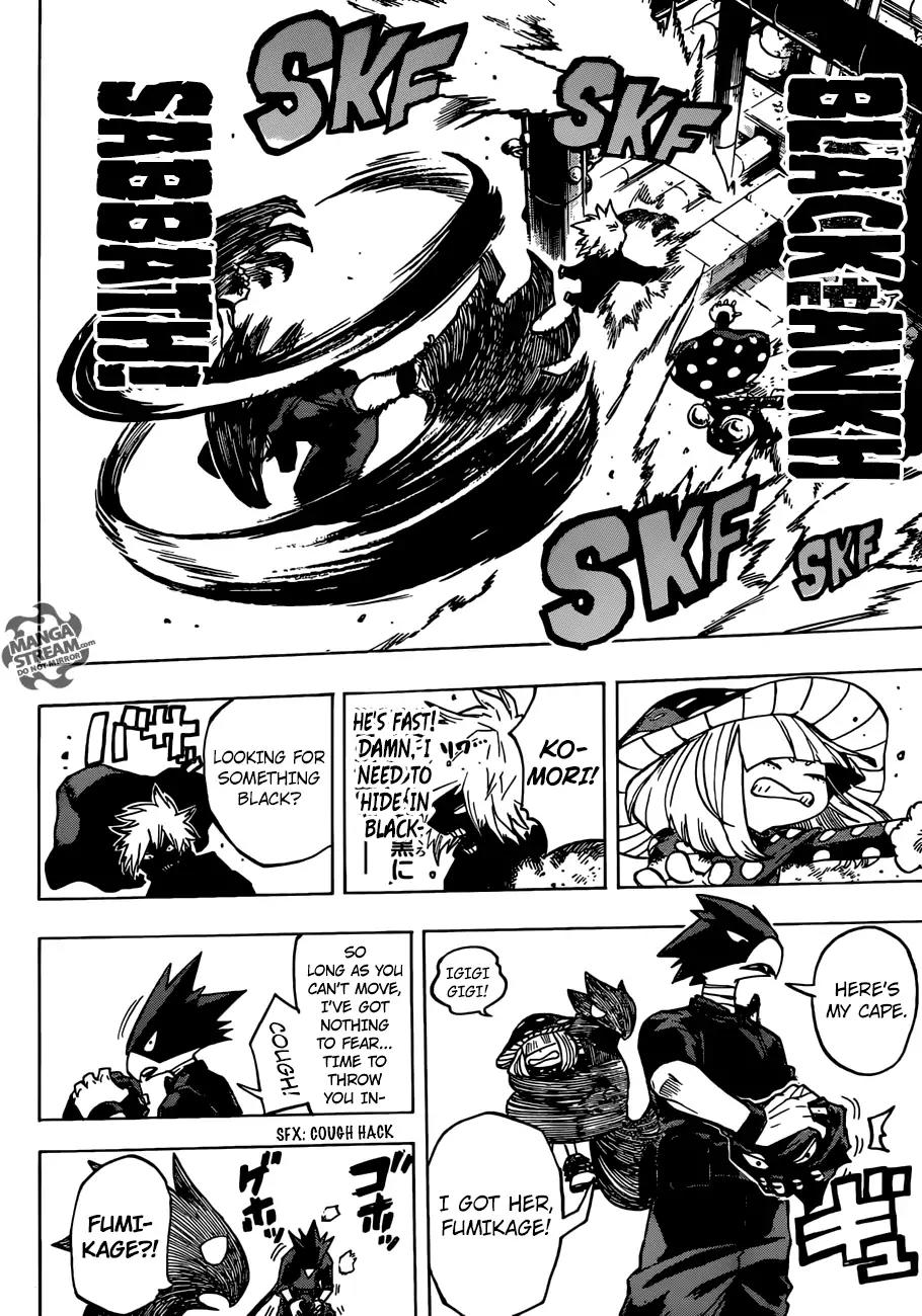 Boku no Hero Academia Chapter 201 page 11 - Chapter 201: Look Ahead to the Future