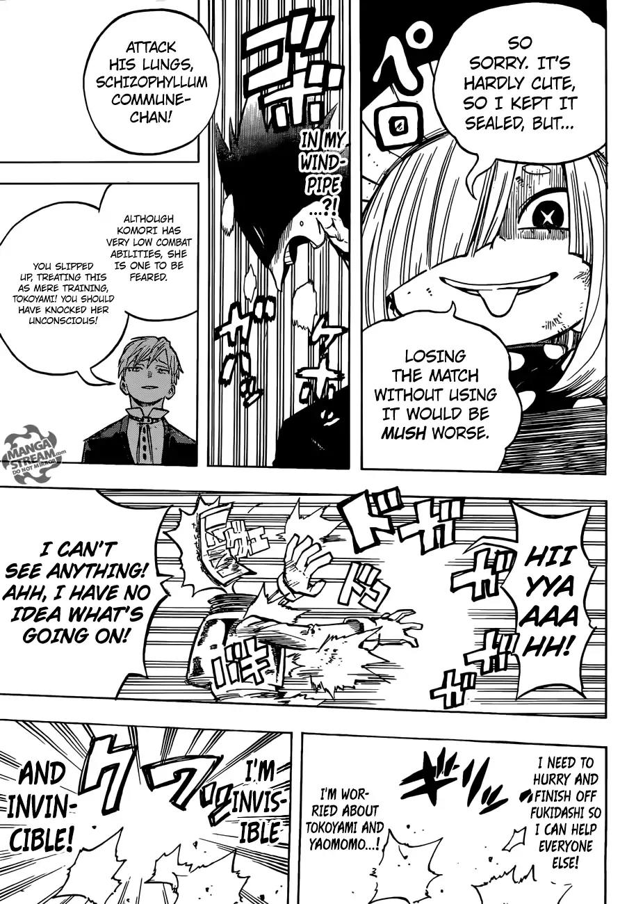 Boku no Hero Academia Chapter 201 page 12 - Chapter 201: Look Ahead to the Future