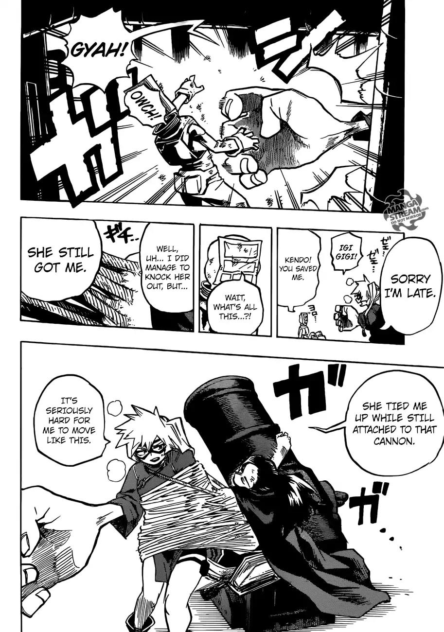 Boku no Hero Academia Chapter 201 page 13 - Chapter 201: Look Ahead to the Future