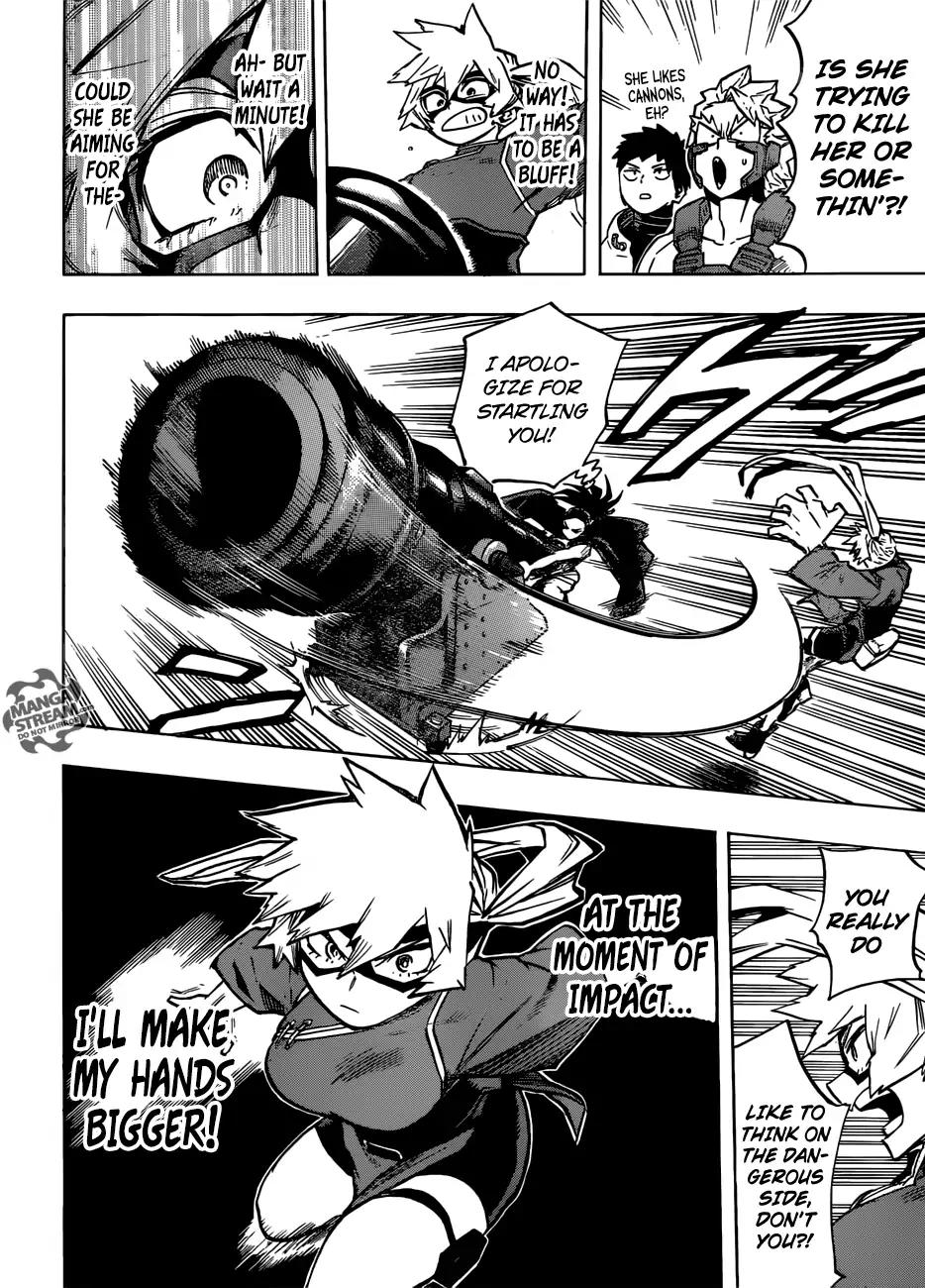 Boku no Hero Academia Chapter 201 page 3 - Chapter 201: Look Ahead to the Future