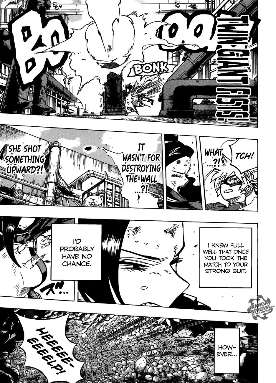 Boku no Hero Academia Chapter 201 page 4 - Chapter 201: Look Ahead to the Future