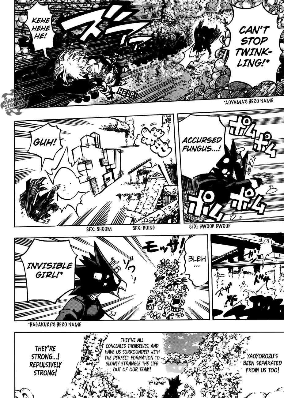 Boku no Hero Academia Chapter 201 page 5 - Chapter 201: Look Ahead to the Future