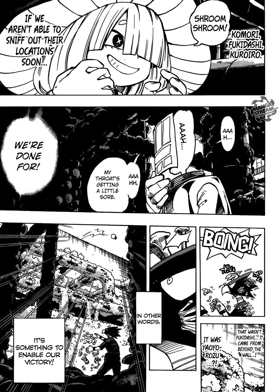 Boku no Hero Academia Chapter 201 page 6 - Chapter 201: Look Ahead to the Future