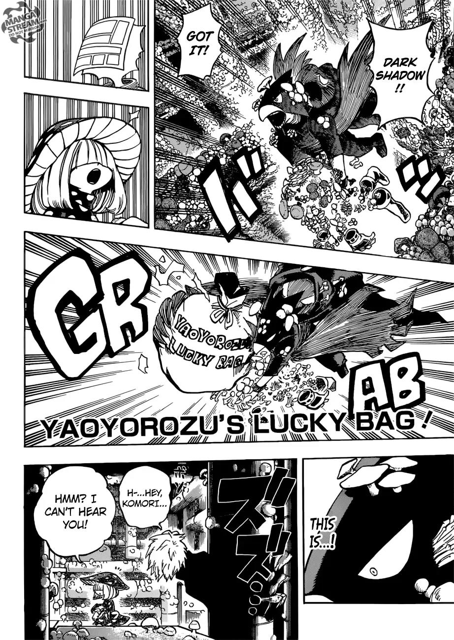 Boku no Hero Academia Chapter 201 page 7 - Chapter 201: Look Ahead to the Future