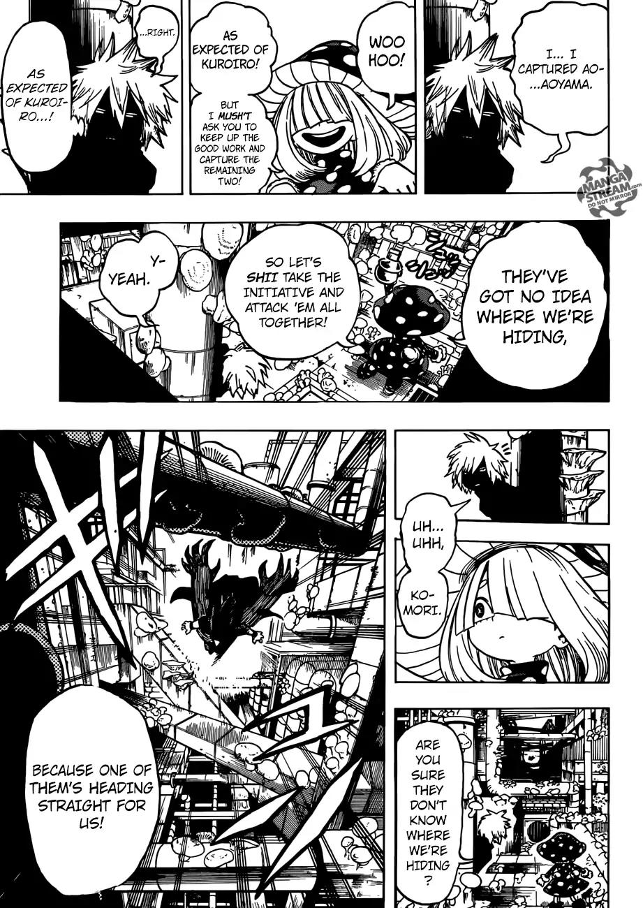 Boku no Hero Academia Chapter 201 page 8 - Chapter 201: Look Ahead to the Future