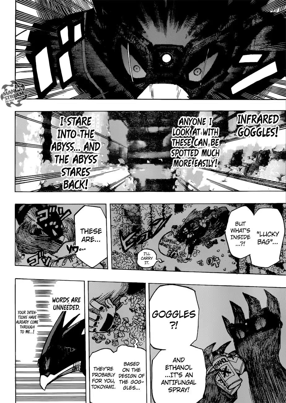 Boku no Hero Academia Chapter 201 page 9 - Chapter 201: Look Ahead to the Future
