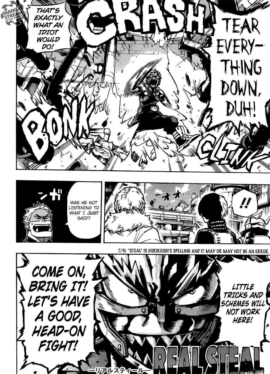 Boku no Hero Academia Chapter 202 page 11 - Chapter 202: 3rd Set