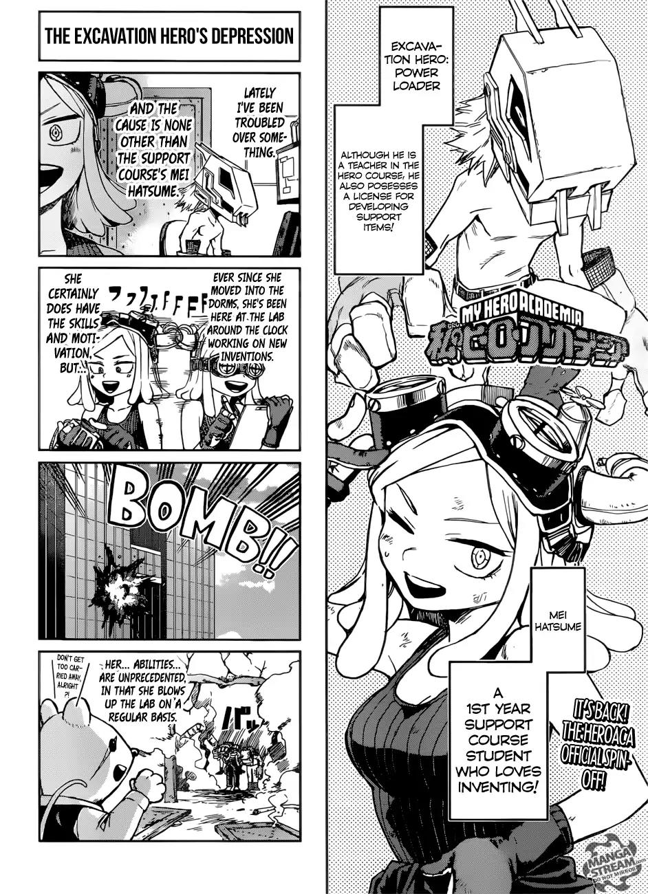 Boku no Hero Academia Chapter 202 page 13 - Chapter 202: 3rd Set