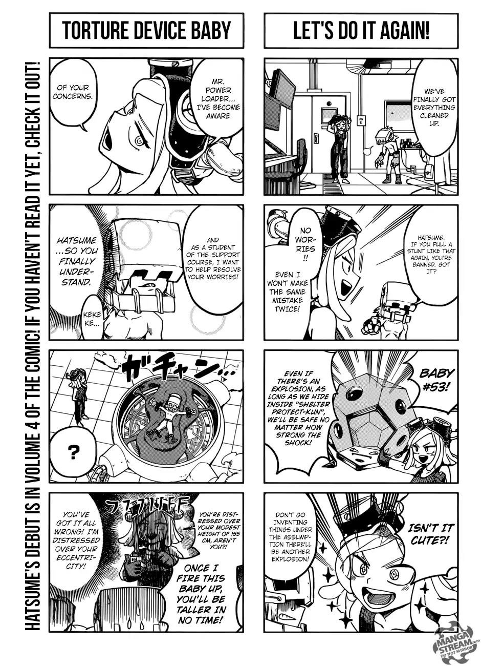 Boku no Hero Academia Chapter 202 page 14 - Chapter 202: 3rd Set
